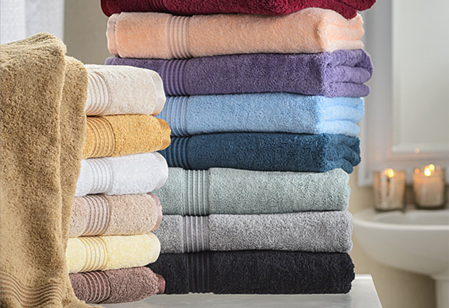 Premium Bath Towels